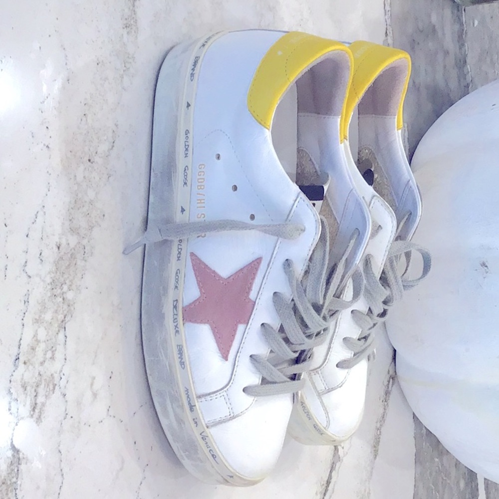 Golden goose high star